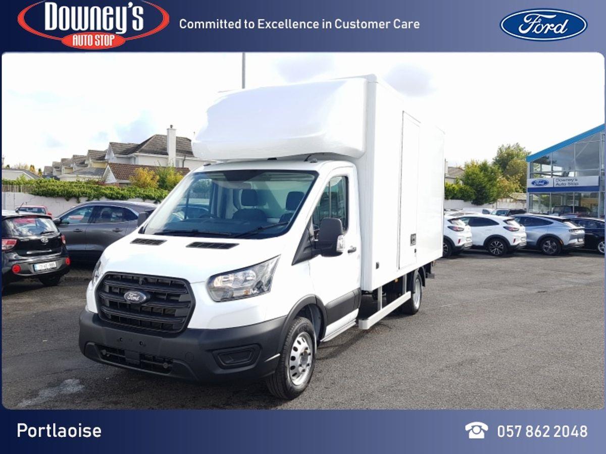 Ford Transit LUTON TD €65,900 Inc Vat 14 FOOT LUTON BODY