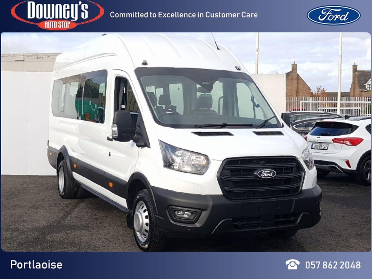 Ford Transit Minibus TD 130 PS 17-SEAT New car details