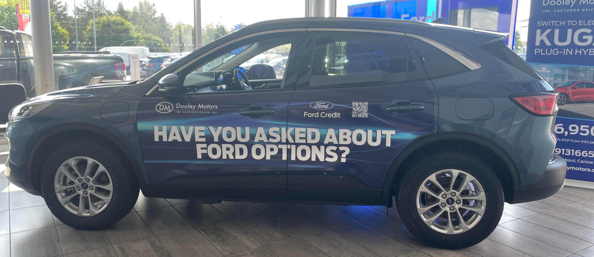 Ford Kuga Options Dooley Motors Ireland