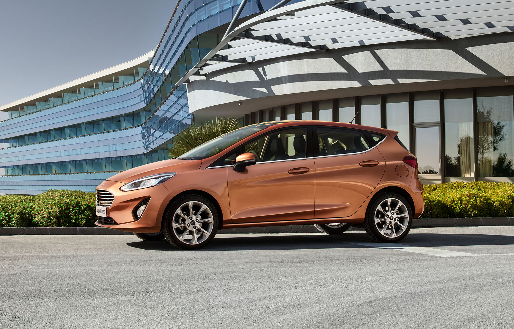 AllNew Ford Fiesta Reveal