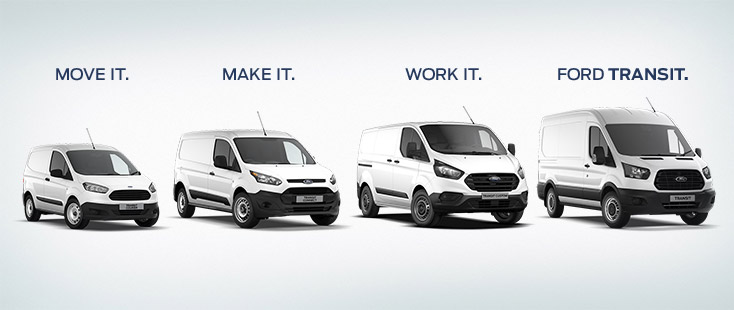 ford commercial vans