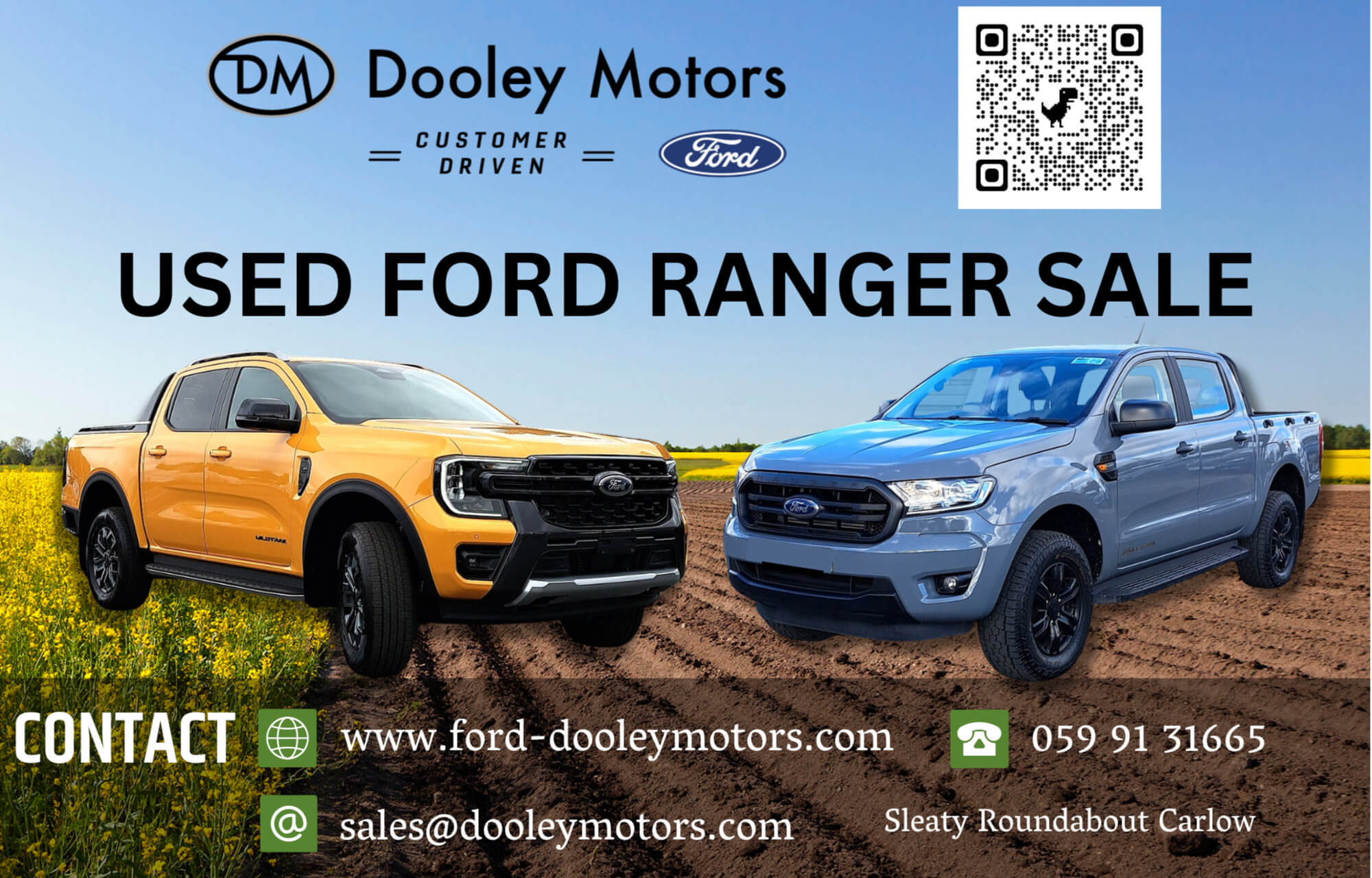 Dooley Ford Ranger event image