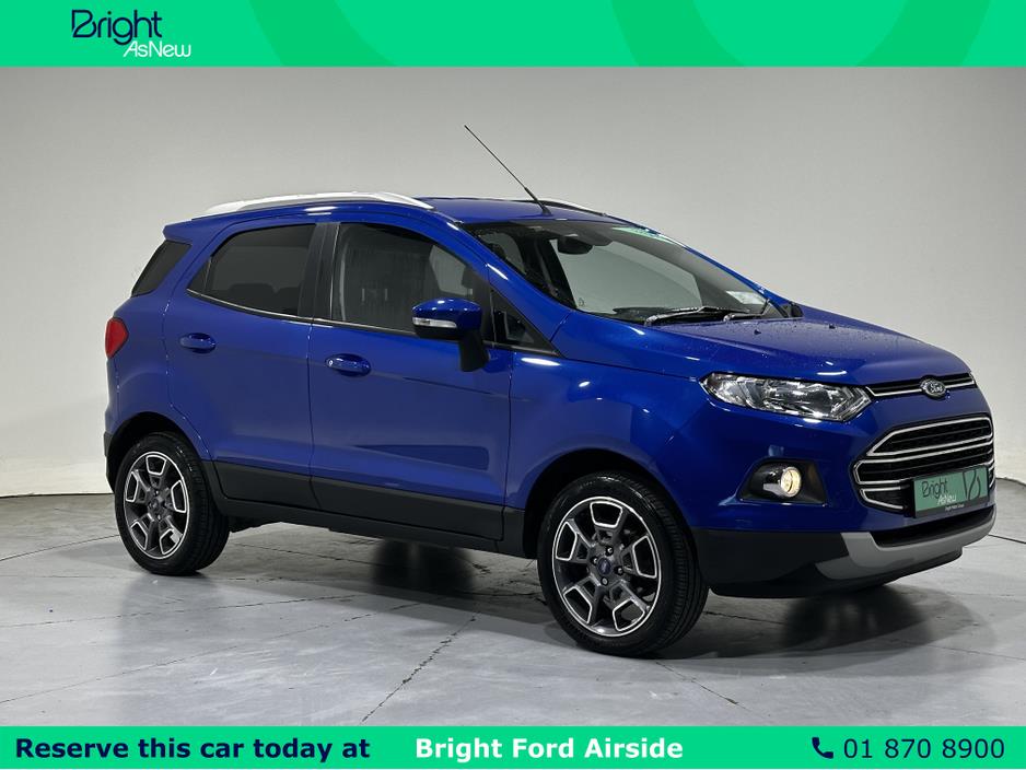 Ford Ecosport TITANIUM -PLEASE CALL NOW TO RESERVE THIS CAR