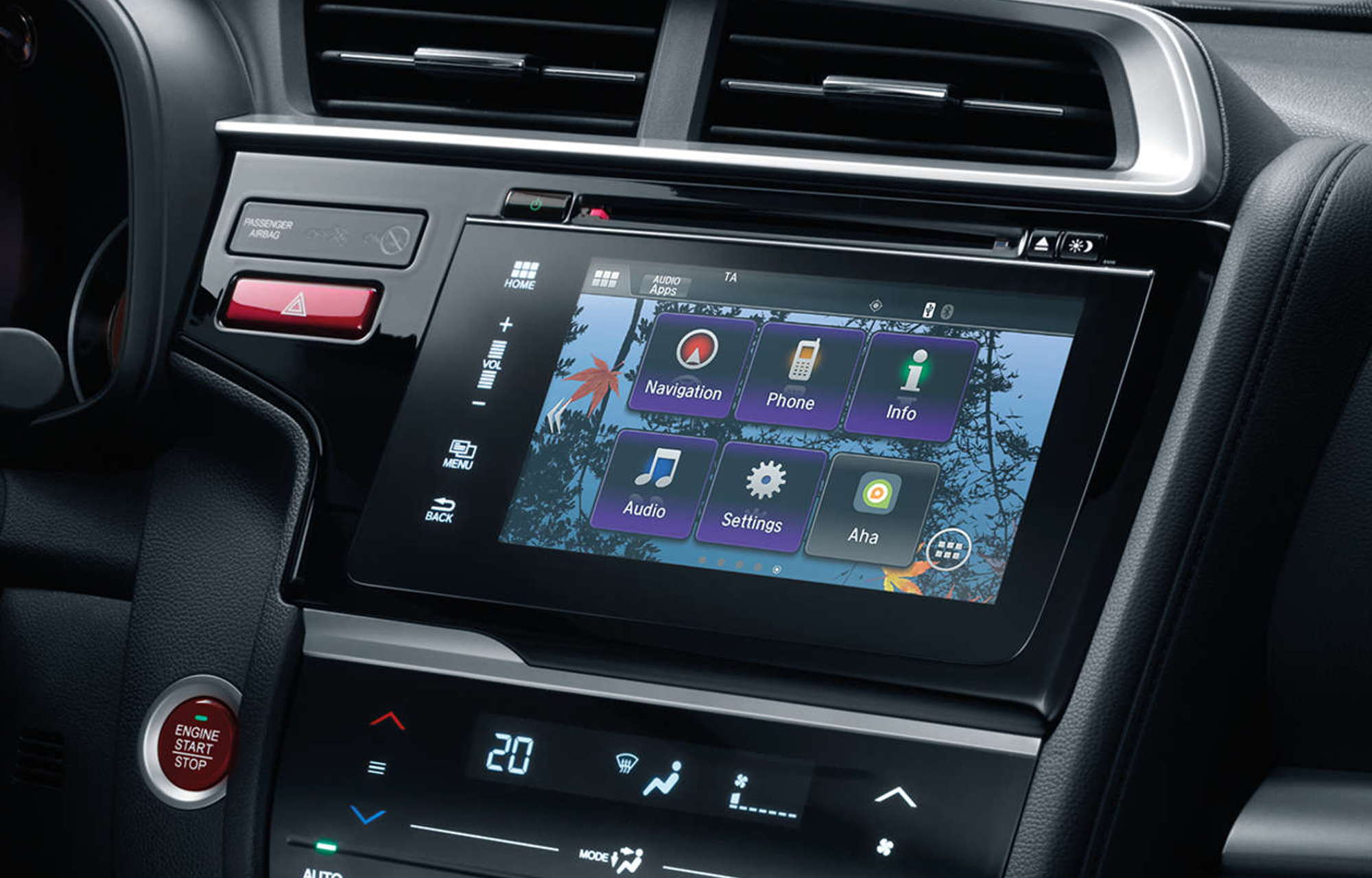 How to download apps into honda accord 2016