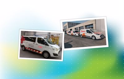 CIAC Gent levert voertuigen aan Rode Kruis en FARYS