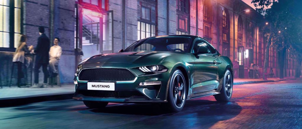 Mustang Bullitt