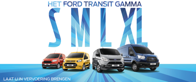 Ford Transit best verkochte bestelauto ter wereld
