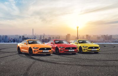 Uitnodiging voor alle Mustang-rijders en liefhebbers