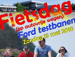 Ford Lommel Proving Ground fietsdag