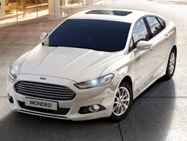 Mondeo Lease Car of 2015 : nu ook als Hybride beschikbaar