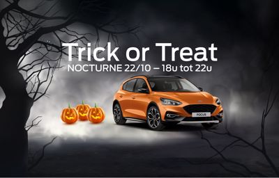 Trick or Treat: 2 jaar fabrieksgarantie + 2 jaar verlengde garantie*