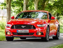 WIN EEN WEEKEND MET DE MUSTANG!