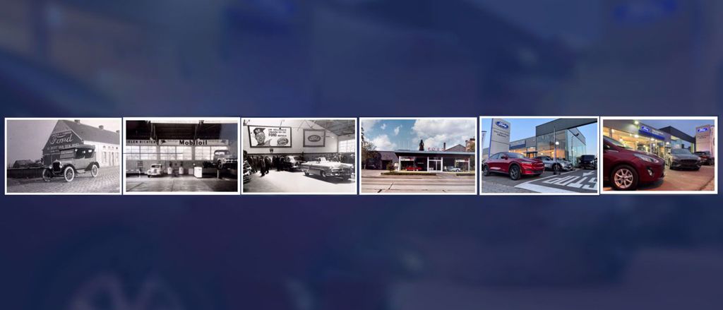 Historiek Garage Van den Poel Motors