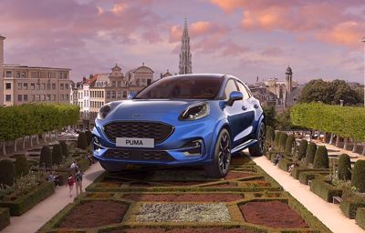 Les conditions salon de Ford, plus spectaculaires que jamais