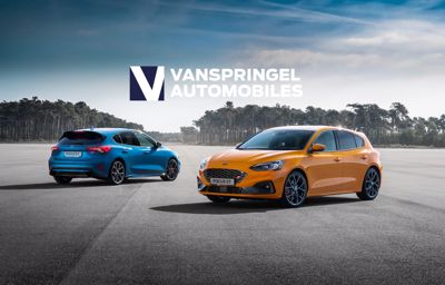 **La nouvelle Ford Focus ST prend le soleil dans notre showroom en vous attendant !**