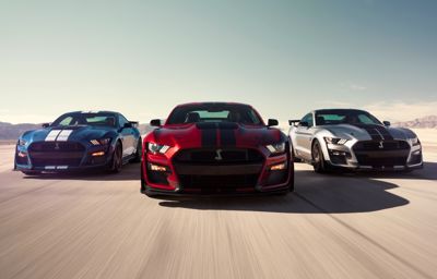 Nouvelle Mustang Shelby GT500