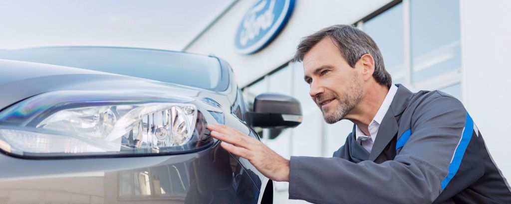 FORD MOTORCRAFT Inspection pré-contrôle technique