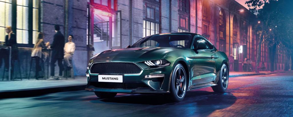 Nouvelle Ford Mustang Bullit FordStore Collé