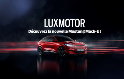 Leasing Opérationnel: Mustang Mach-E