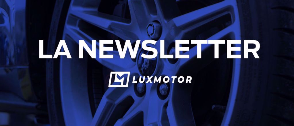 Luxmotor Newsletter