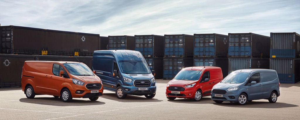 Gamme Ford Transit