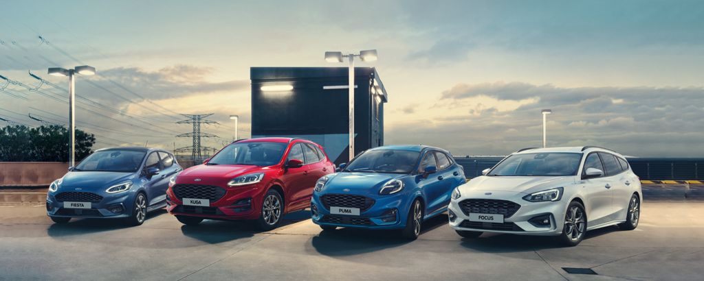 Ford Transit Most Preferred van