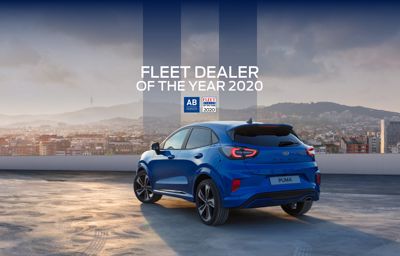 **FORD FLEET DEALER OF THE YEAR 2020**