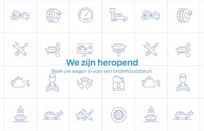 Boek uw onderhoudsbeurt tijdig in!