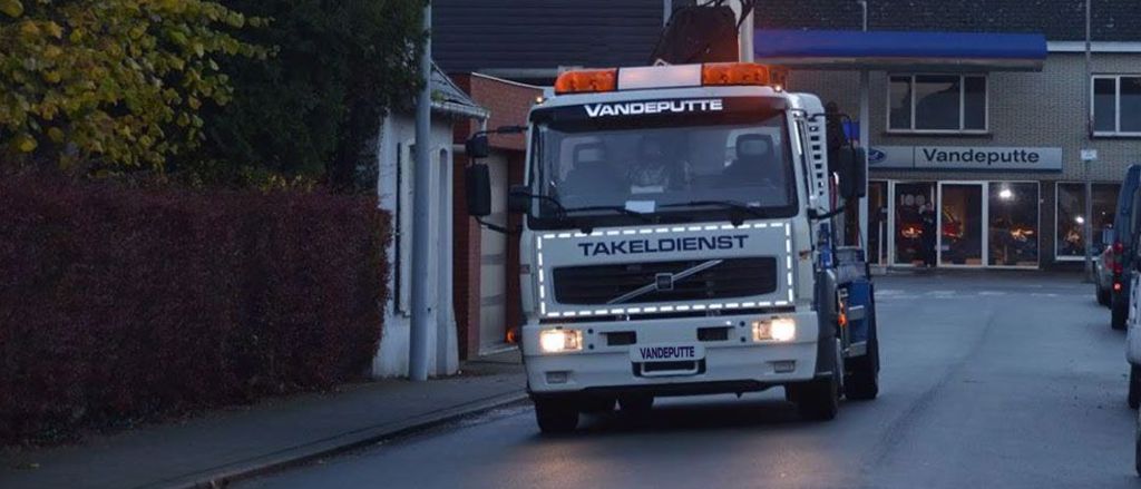Takeldienst Vandeputte voor de omgeving Waregem