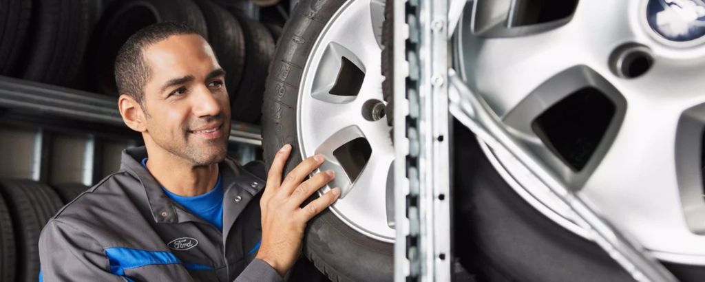 Ford Service après-vente Pneus