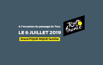 **Une FordAmbiance pour fêter le passage du Tour de France devant le garage FORD à Luttre !**