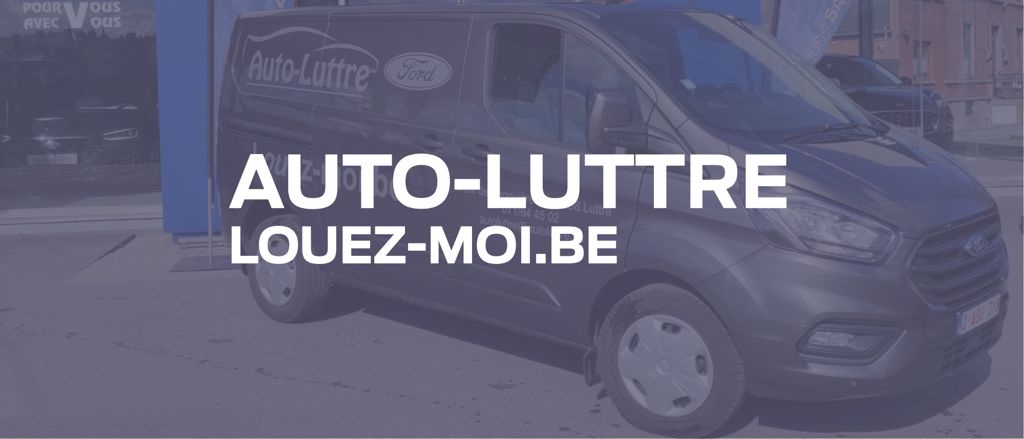 Service de location Auto Luttre