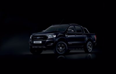 Ontdek de gelimiteerde versie van de Ford Ranger Black Edition