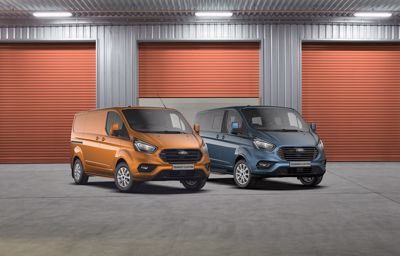 2-daagse van de nieuwe Ford Transit Custom en Ford Tourneo Custom