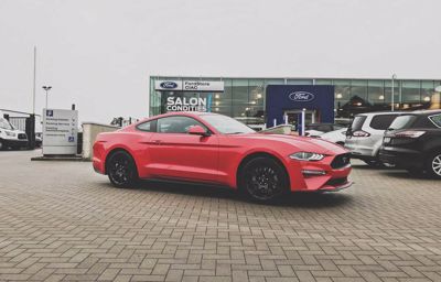 Kom de nieuwe Mustang bij FordStore Gent bewonderen