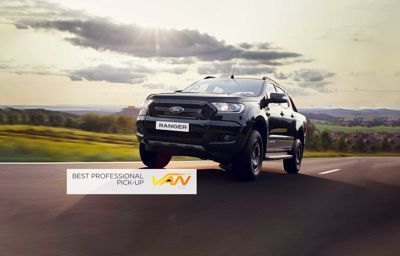 Ford Ranger op shortlist Best Professional Pick-up - stem ook mee