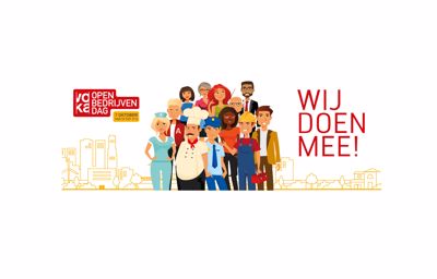 Openbedrijvendag 7 oktober van 10-17u - wij doen mee