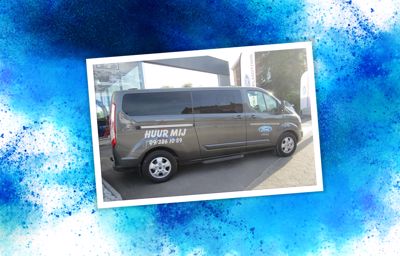 Huur onze minibus