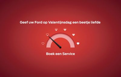 **Geef uw Ford een beetje liefde in februari!**
