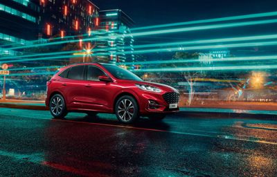**De lancering van de nieuwe Ford Kuga!**
