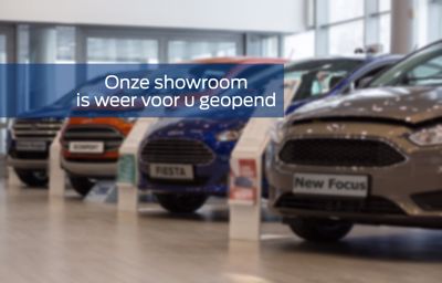 Showroom geopend!