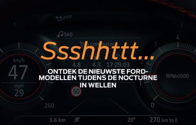**Spectaculaire lancering van de nieuwe Ford Puma & Kuga**