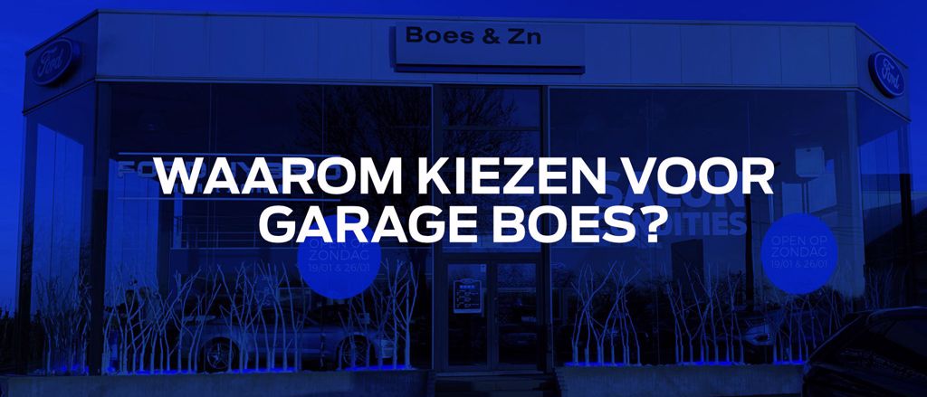 Waarom kiezen voor Garage Boes?