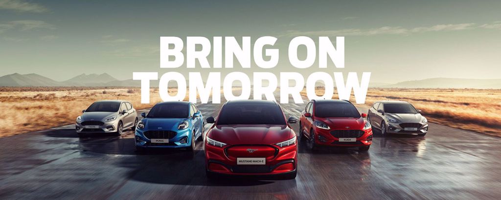 Ford Bestseller Serie met Kuga, Focus en Fiesta