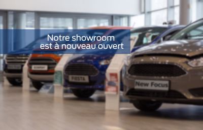 Notre showroom est ouvert !