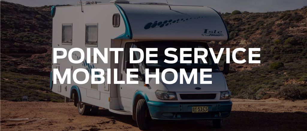 Point de service mobile home