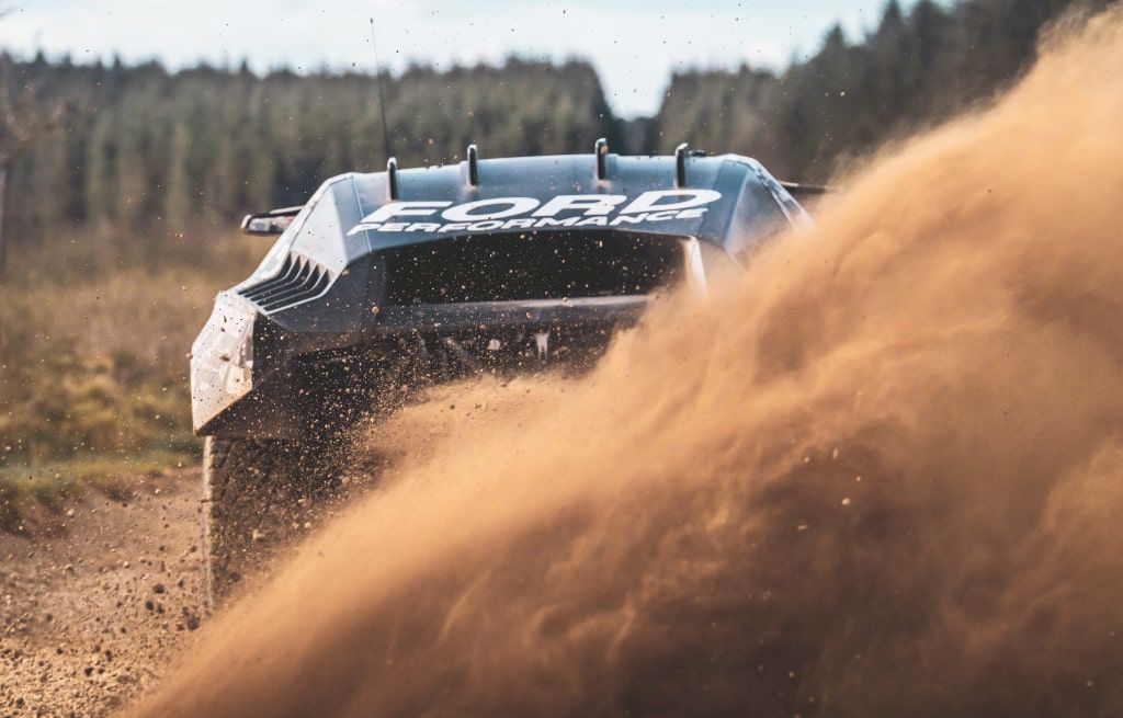 2025 Dakar Rally Ford Raptor deelname