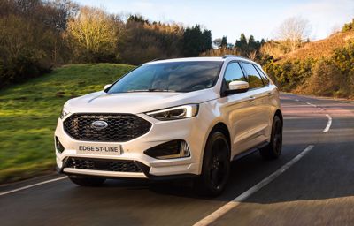 De nieuwe Ford Edge ST-Line