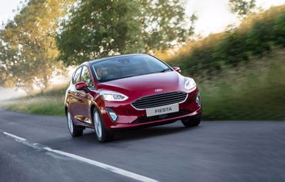 Fiesta wint Lease Car of the year 2018 in de categorie 'economy'