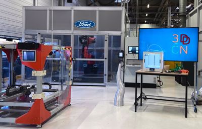Ford opent 3D Printing Center in Keulen voor E-modelproductie